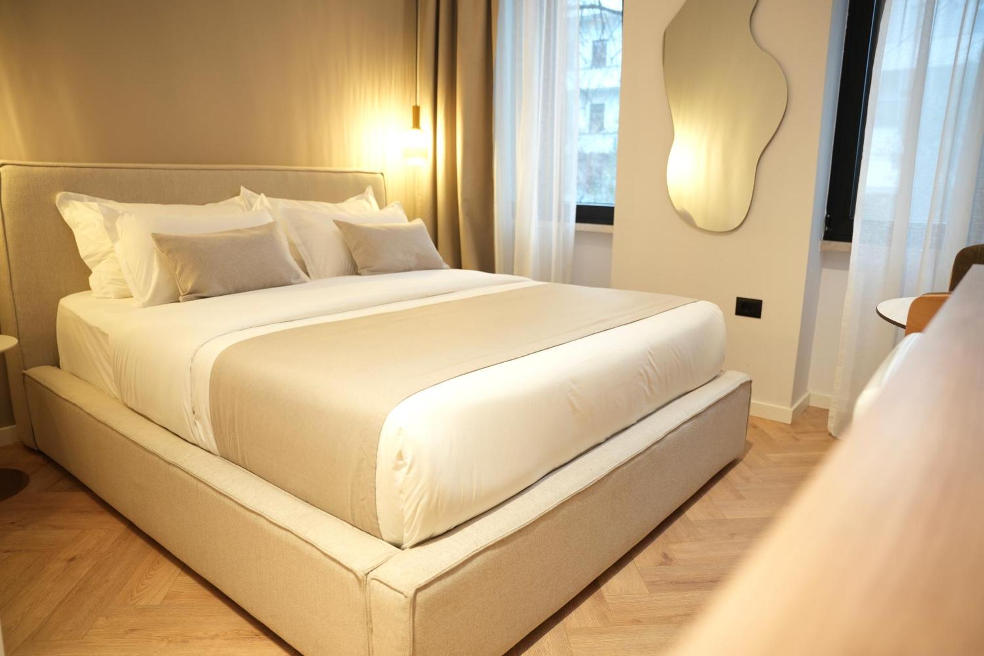 Nea Deluxe Apart-Hotel Tirana Kültér fotó