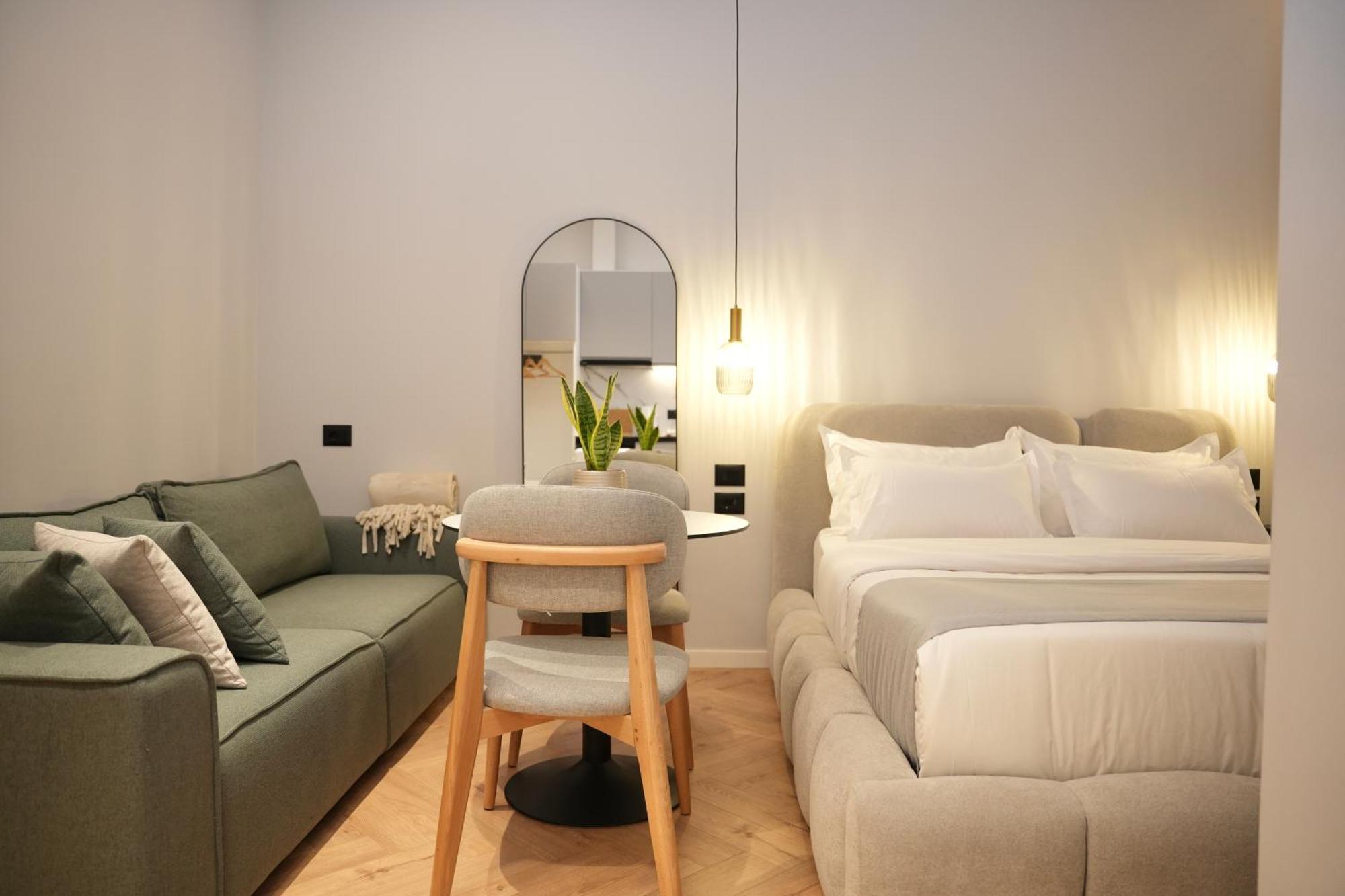 Nea Deluxe Apart-Hotel Tirana Kültér fotó