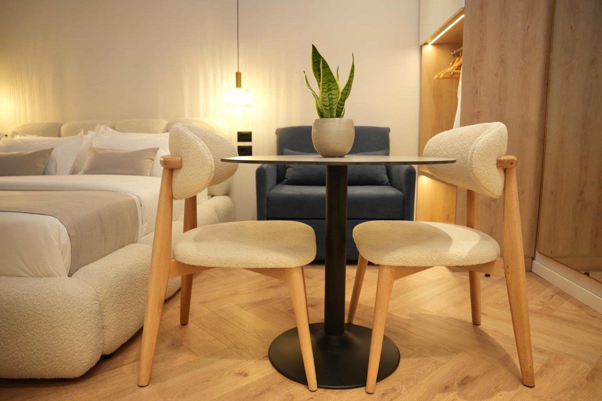 Nea Deluxe Apart-Hotel Tirana Kültér fotó