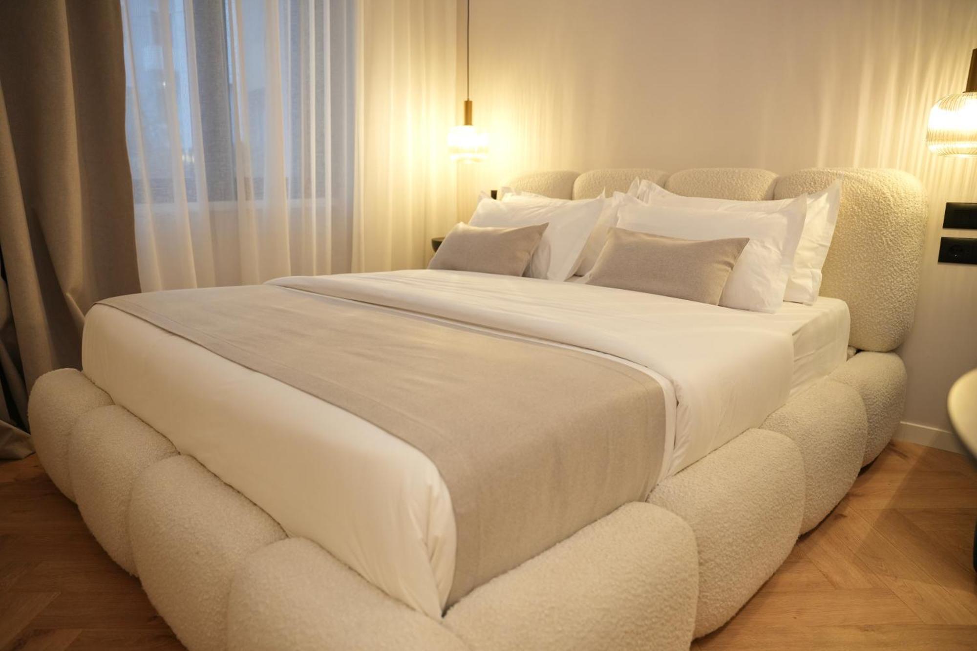 Nea Deluxe Apart-Hotel Tirana Kültér fotó