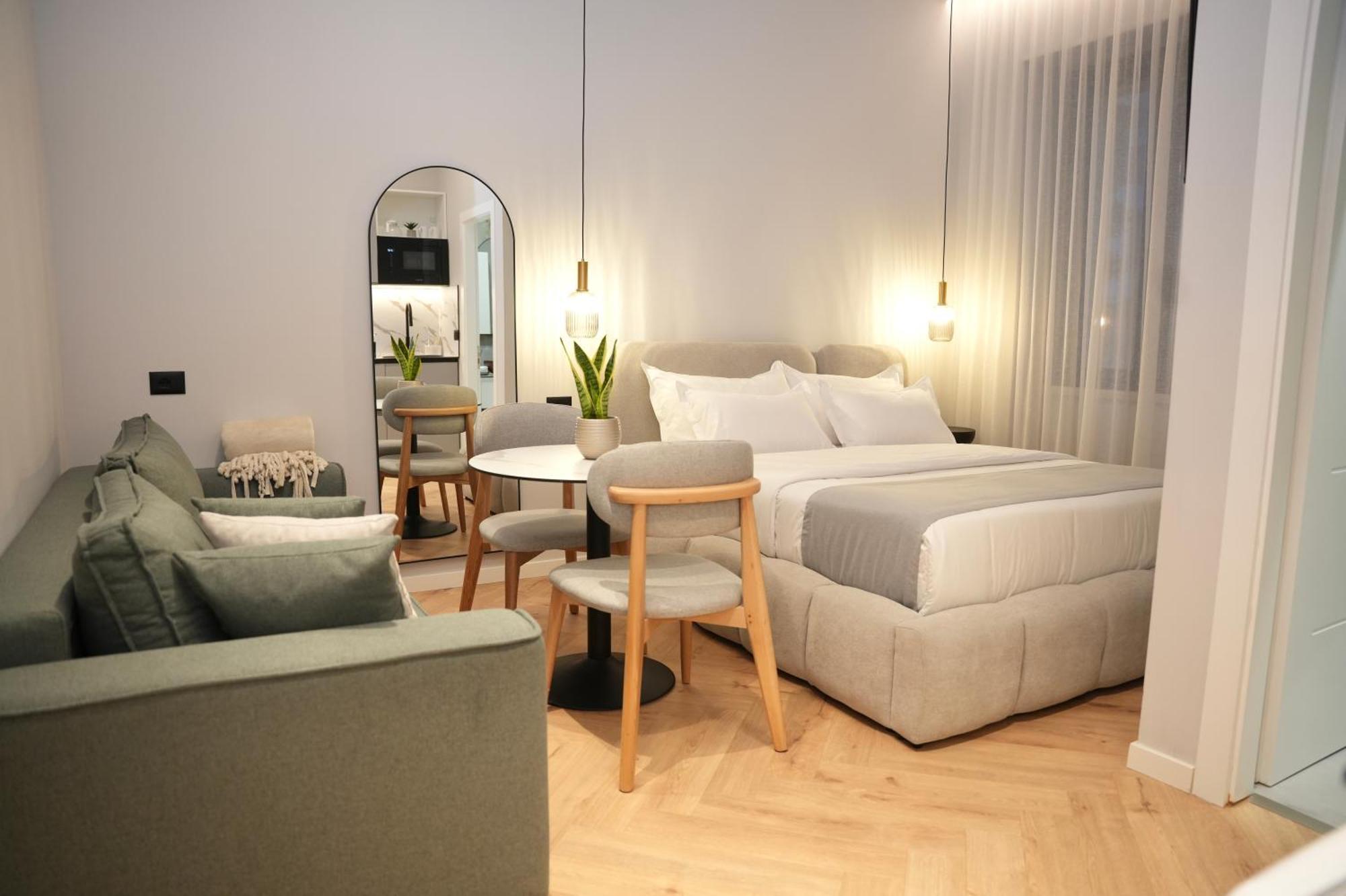 Nea Deluxe Apart-Hotel Tirana Kültér fotó