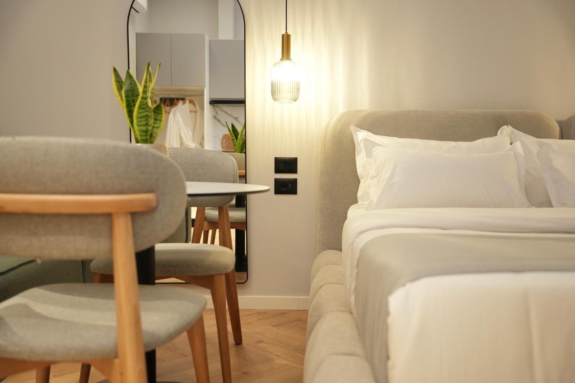 Nea Deluxe Apart-Hotel Tirana Kültér fotó