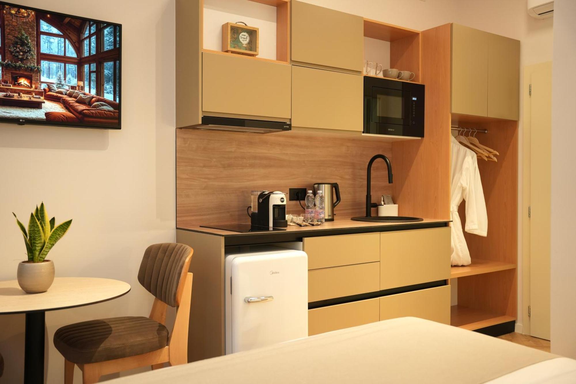 Nea Deluxe Apart-Hotel Tirana Kültér fotó