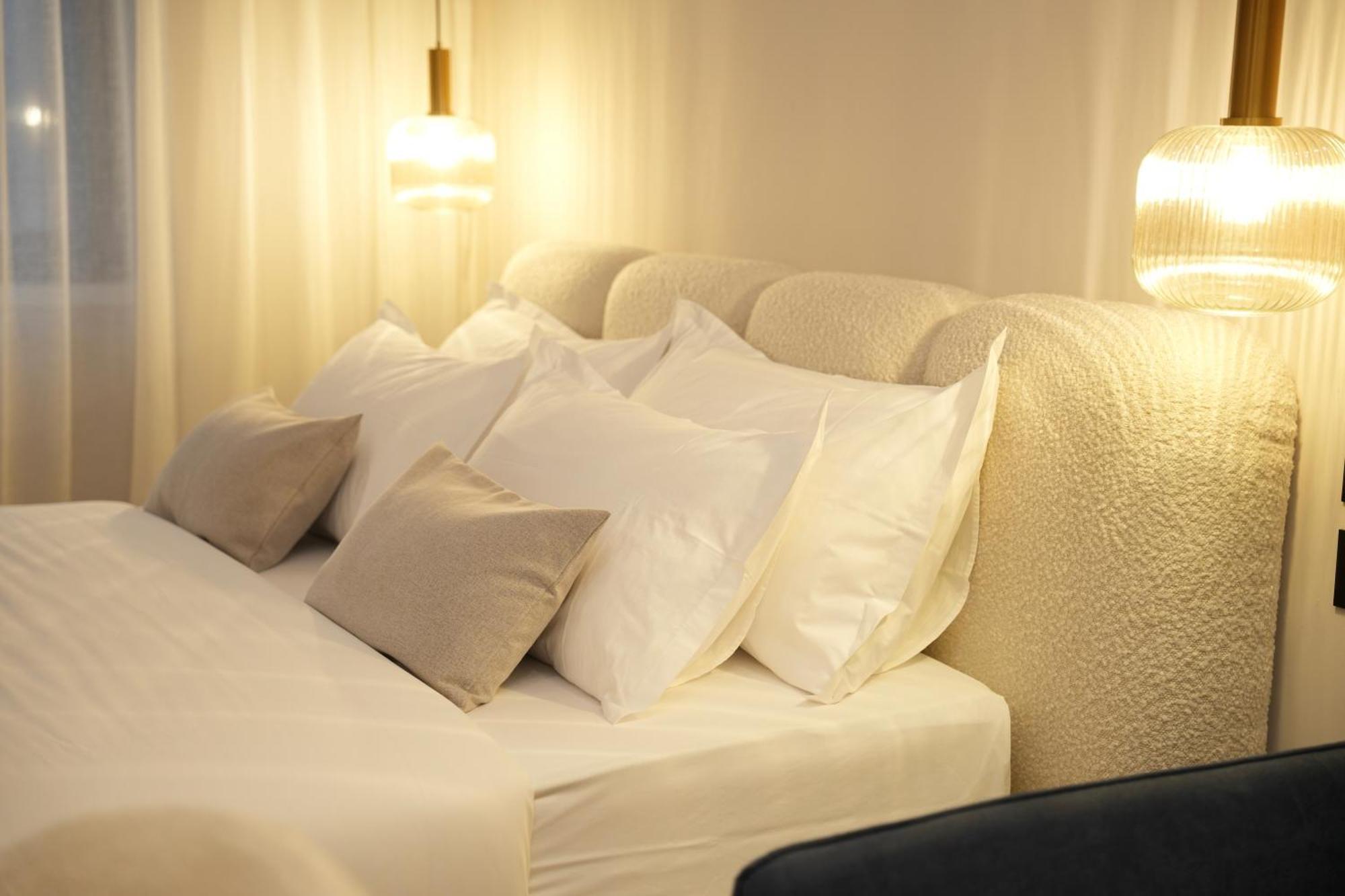 Nea Deluxe Apart-Hotel Tirana Kültér fotó