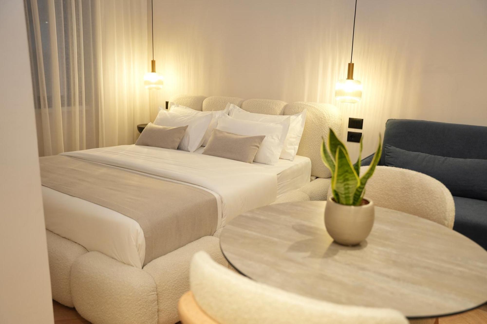 Nea Deluxe Apart-Hotel Tirana Kültér fotó