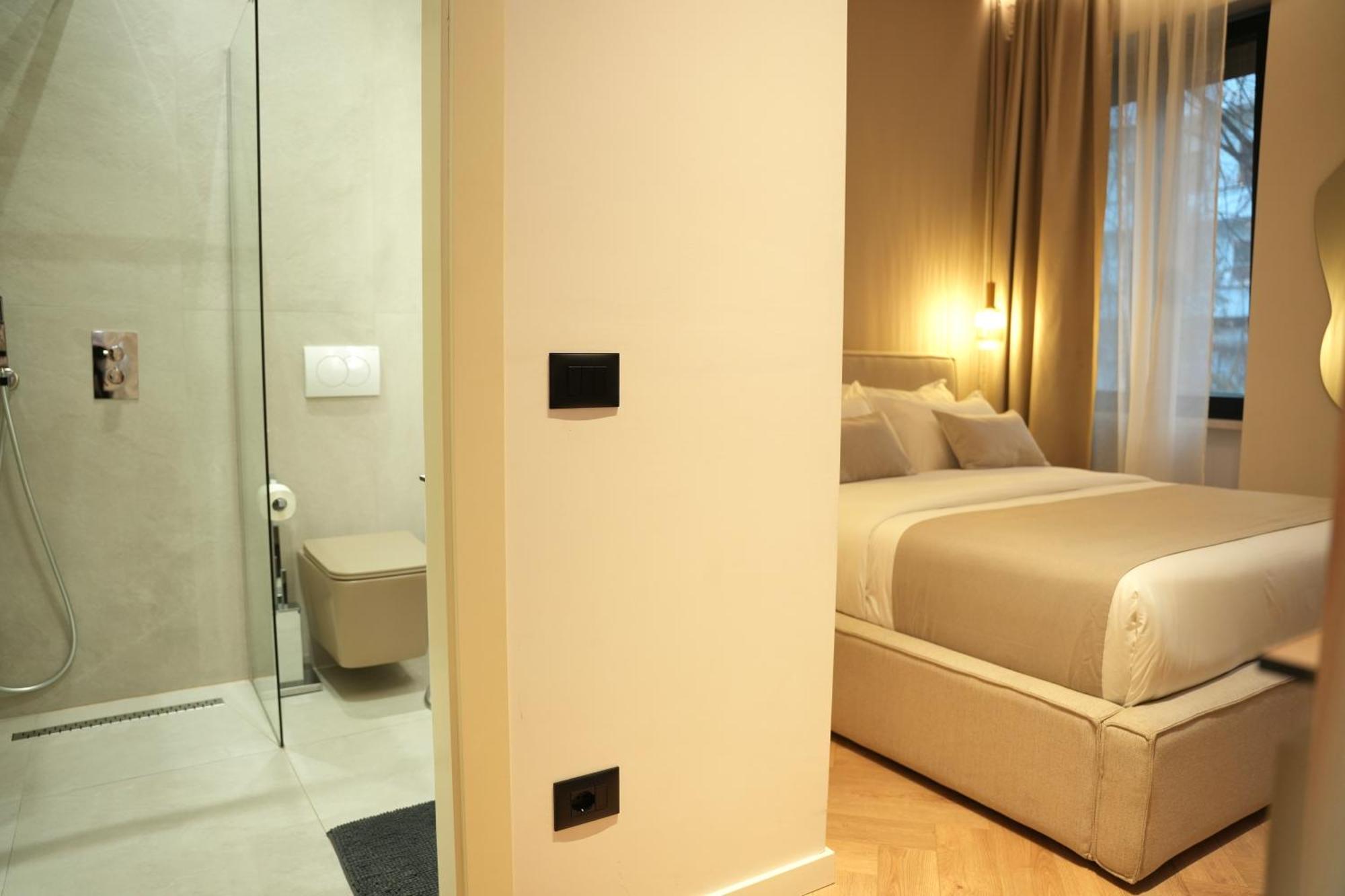 Nea Deluxe Apart-Hotel Tirana Kültér fotó
