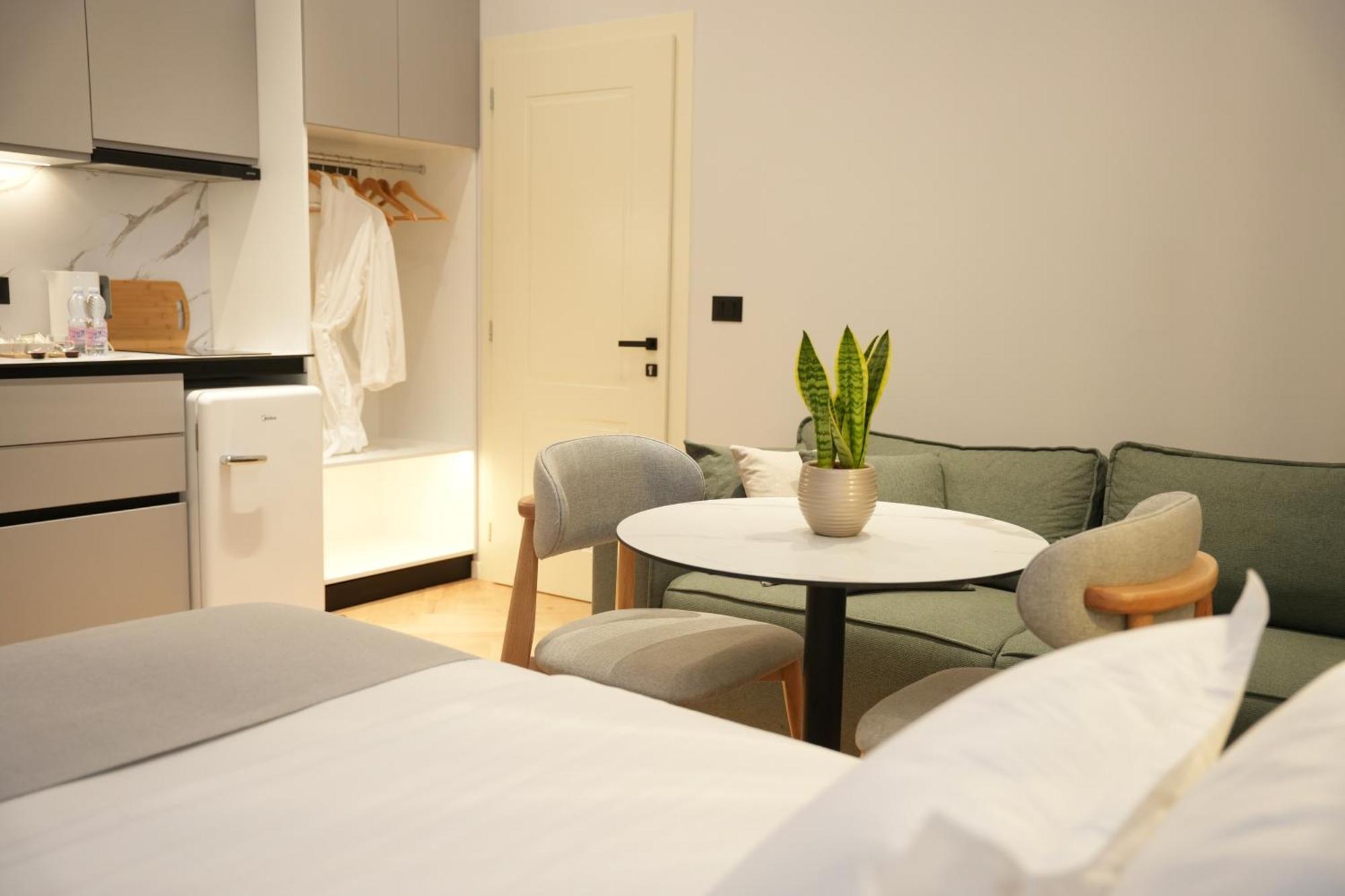 Nea Deluxe Apart-Hotel Tirana Kültér fotó