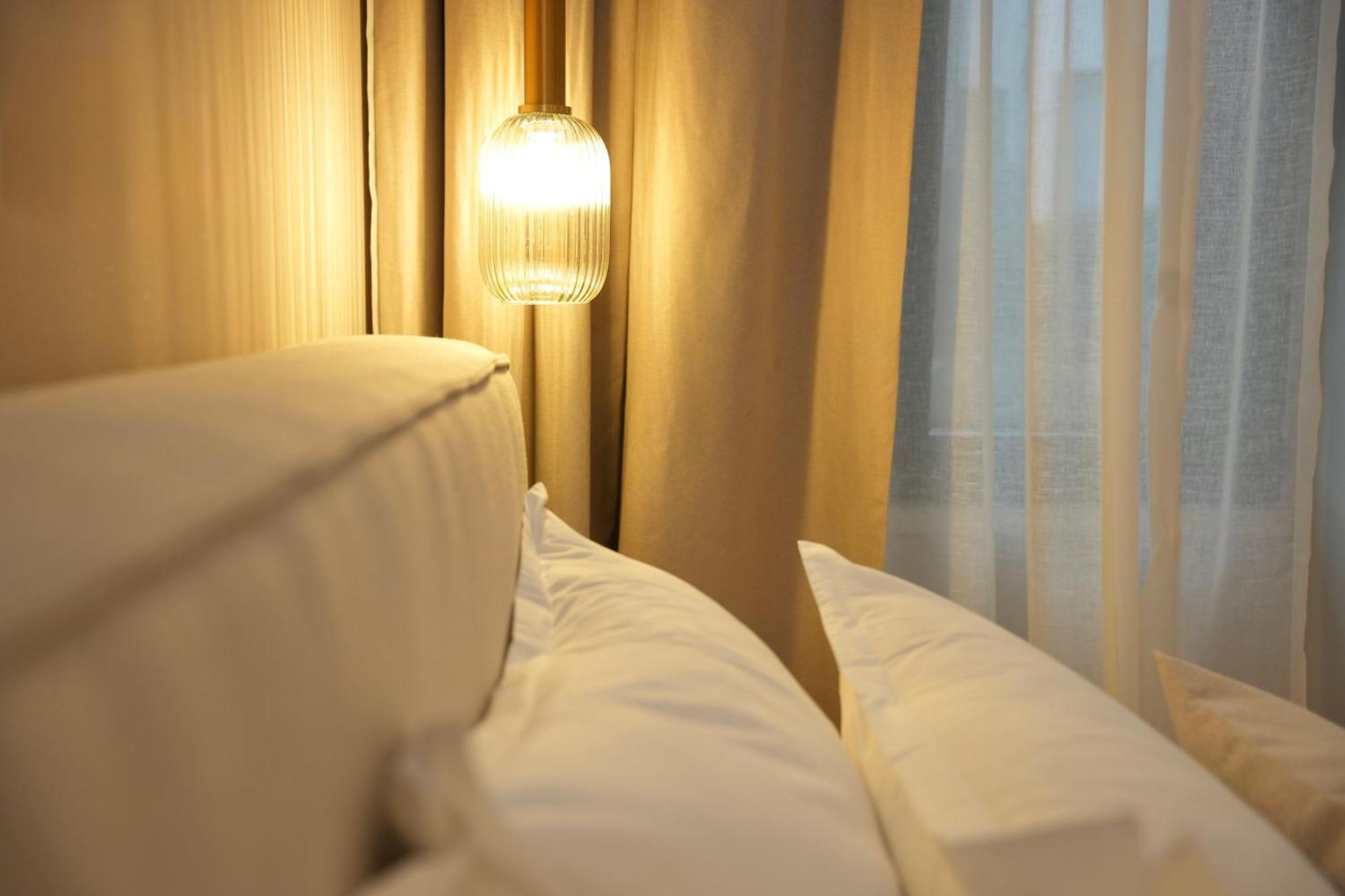 Nea Deluxe Apart-Hotel Tirana Kültér fotó
