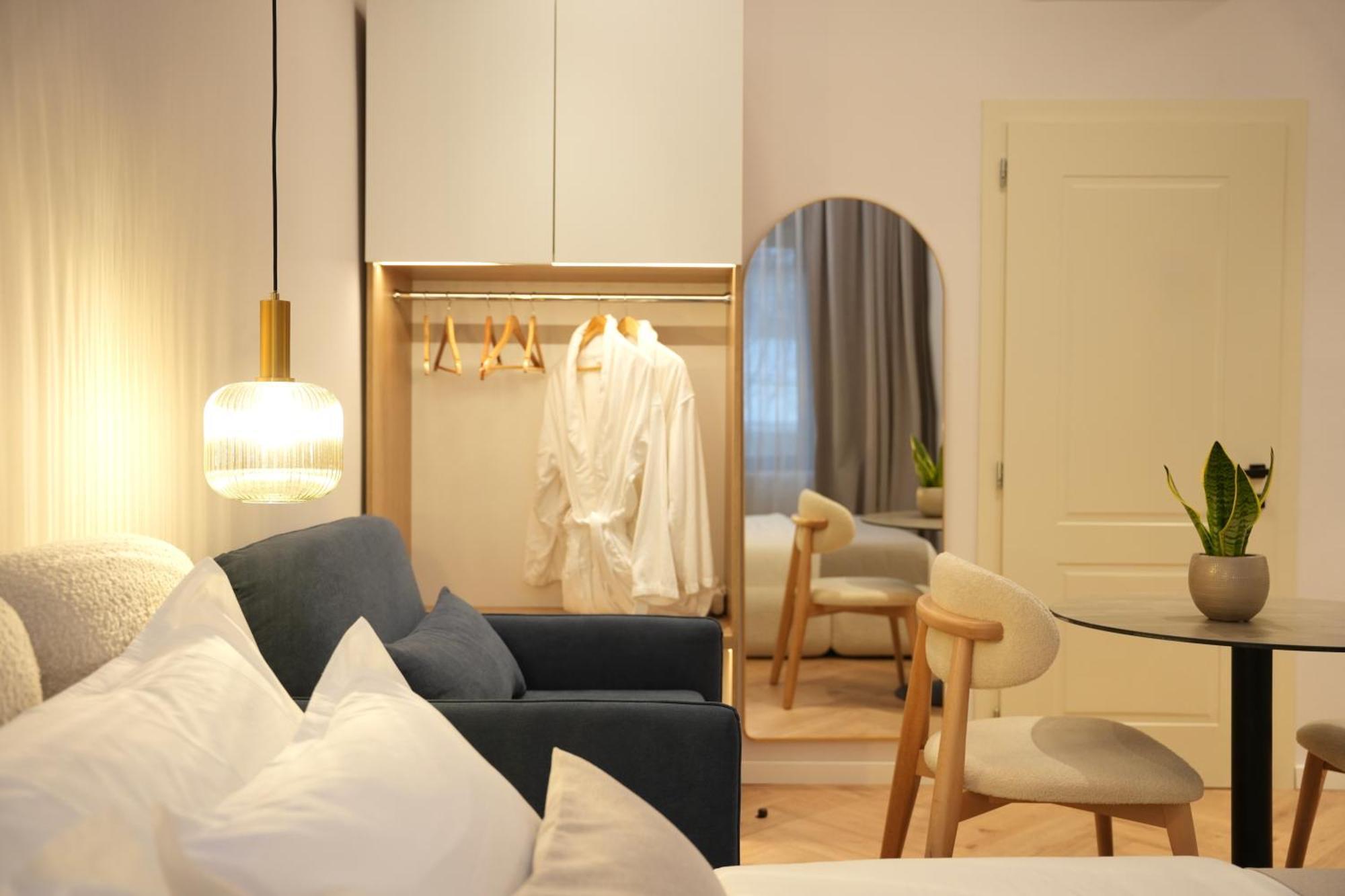 Nea Deluxe Apart-Hotel Tirana Kültér fotó
