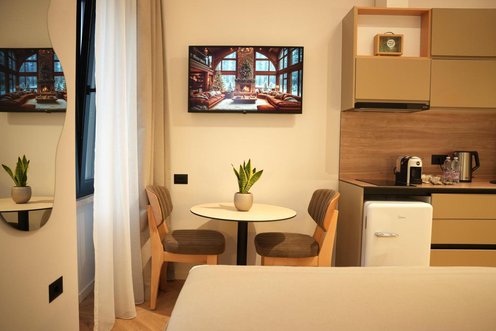 Nea Deluxe Apart-Hotel Tirana Kültér fotó