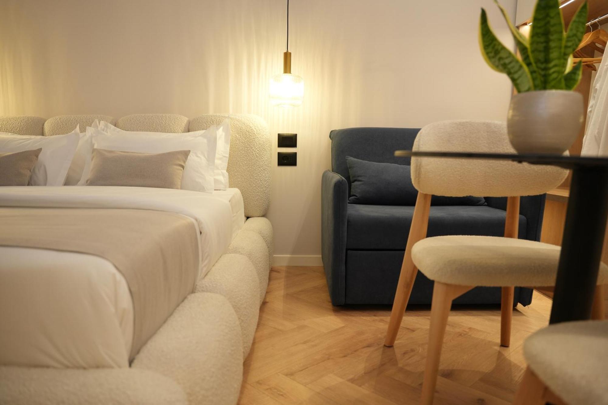 Nea Deluxe Apart-Hotel Tirana Kültér fotó